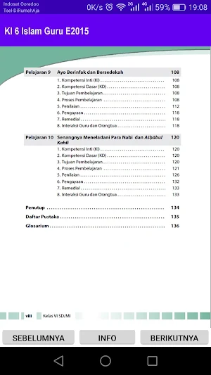 Kl 6 Agama Islam Guru E2015 Screenshot 3