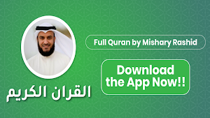 Full Quran By Mishary Rashid Alafasy Screenshot 0