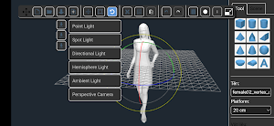 Create 3D Digital Designs - 3D OBJ Viewer Screenshot 3