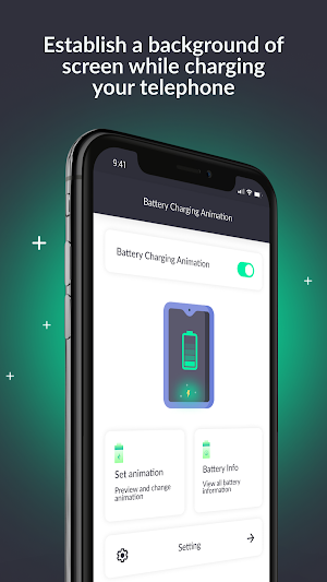 Battery Charging Animation Screenshot 0