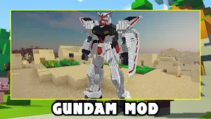 Gundam Mod for Minecraft PE Screenshot 2