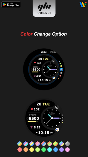 YamWatch Analog 15 Screenshot 3