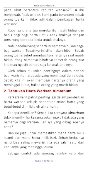 Praktek Menghitung Warisan Screenshot 3