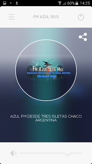 Fm Azul 93.5 Screenshot 1