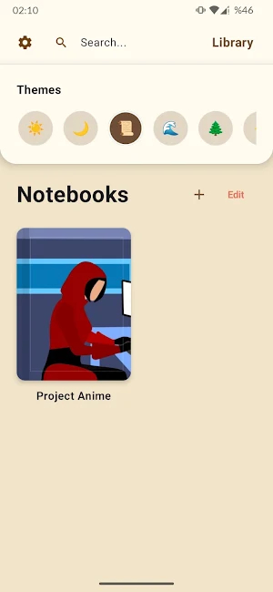 T NOTE: Pen Edition Screenshot 1