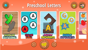 Kids Preschool Letters Premium Screenshot 0