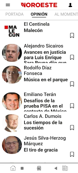 Noroeste Screenshot 1