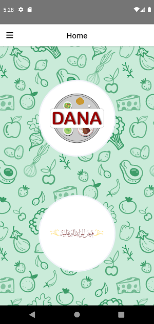 Dana App Screenshot 1