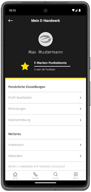 Mein E-Handwerk Screenshot 2