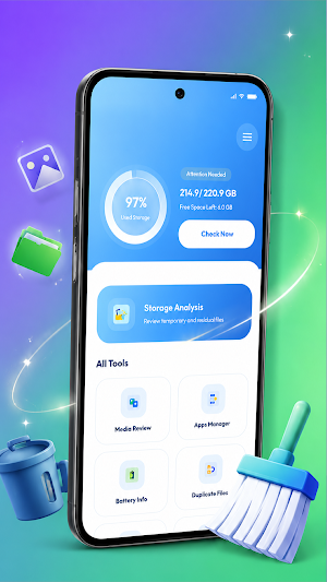 AquaFresh Cleaner Screenshot 1