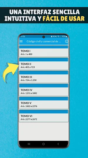 Código civil y comercial Screenshot 1