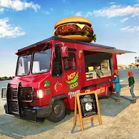 Food Truck Driving Simulator
