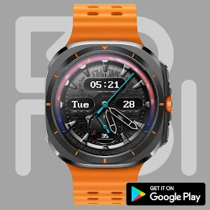 Horizon Watchface Screenshot 0