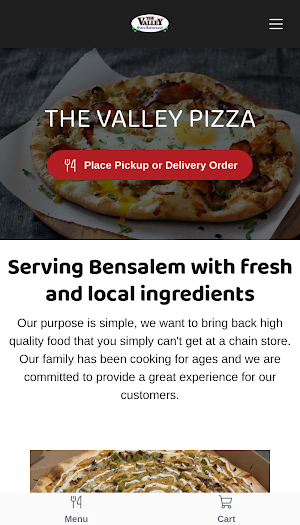 The Valley Pizza Screenshot 0