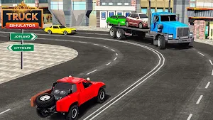 Truck Simulator: Truck Driving Screenshot 1
