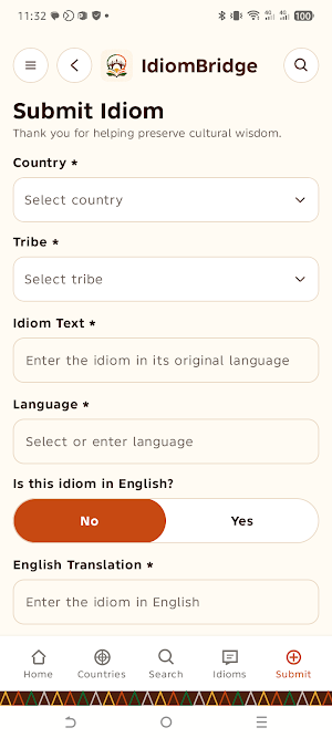 IdiomBridge Screenshot 2