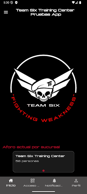 Team Six TC Screenshot 2