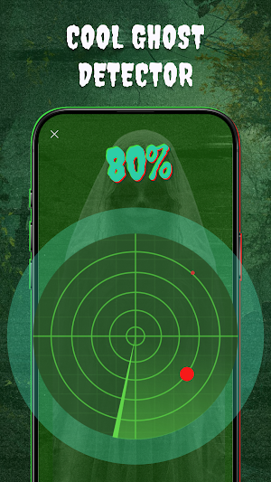 Ghost Detector: Radar Scanner Screenshot 0