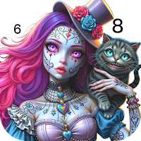 Dark Fairytale Color by Number