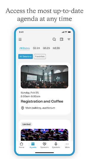 CDO Magazine Events Screenshot 0
