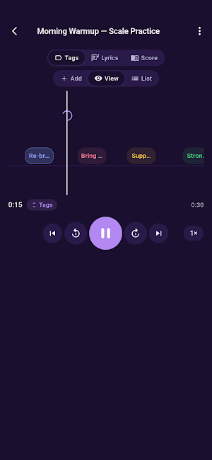 Vocal Recorder - Sing & Notes Screenshot 3