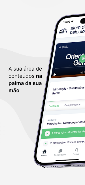 Além da Psicologia Screenshot 1