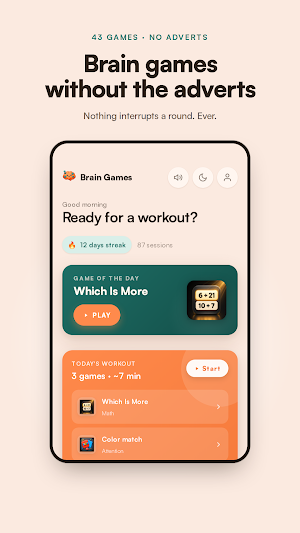 Synapse: Brain Games & Puzzles Screenshot 0
