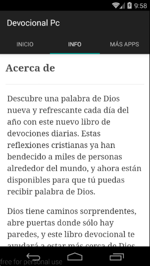 Devocional PC Screenshot 2