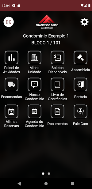 Francisco Egito Screenshot 2
