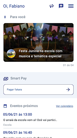 Escola Esperança Screenshot 1