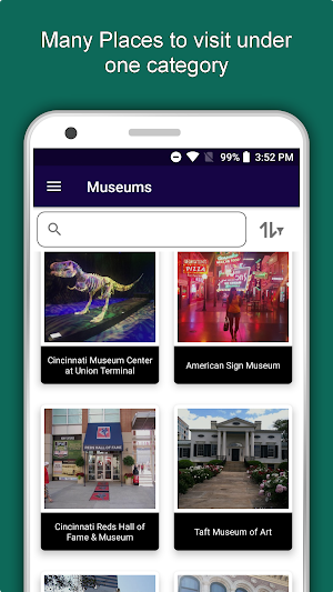 Cincinnati Travel & Explore, O Screenshot 2