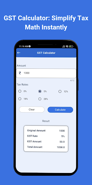 GST Tools - Search, E-Invoice Screenshot 3