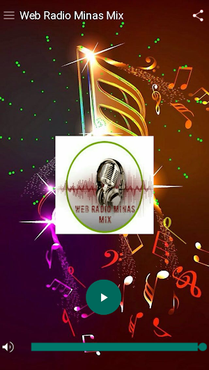 Web Radio Minas Mix Screenshot 3