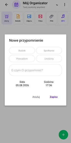 PhoneMe Messenger & Organizer Screenshot 3