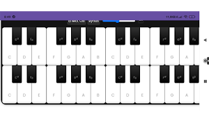 Virtuoso Piano Simulator Screenshot 1