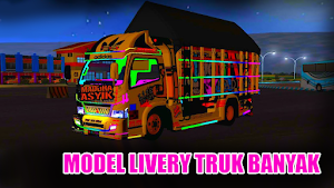 Indonesian Cargo Truck 3D Screenshot 2