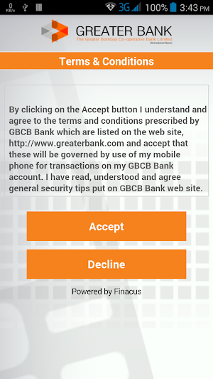 GB-MConnect App (Greater Bank) Screenshot 0