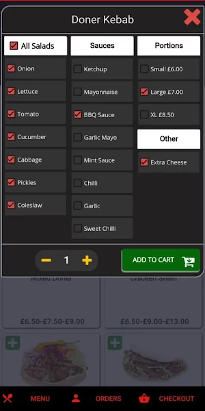 King Kebab Merthyr Tydfil Screenshot 0
