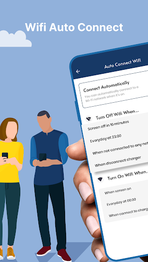 WiFi Auto Connect & QR Scanner Screenshot 2