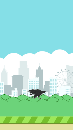 Gelappy Bird Go! Screenshot 1