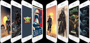 Mandalorian wallpaper cuteHD Screenshot 2