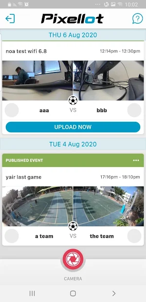 Pixellot Control Screenshot 3