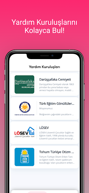 İyilik Hesabım Screenshot 2