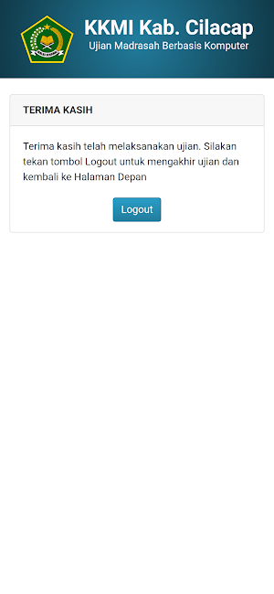 KKMI Kab. Cilacap Screenshot 1