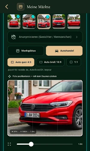 Marwo: Real Photo, Protected Screenshot 2