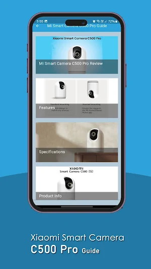 Mi Smart Camera C500 Pro Guide Screenshot 2