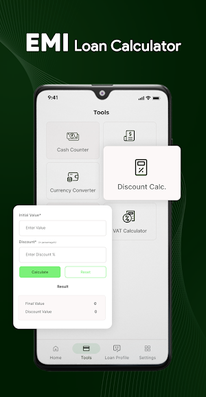 LoanTool - EMI Loan Calculator Screenshot 2
