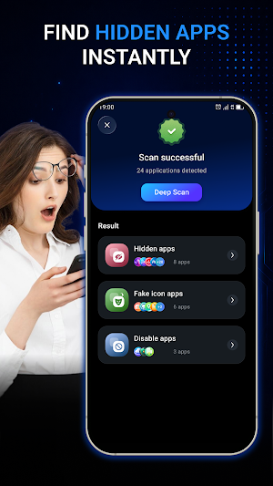 SpyCheck - Hidden App Scan Screenshot 0