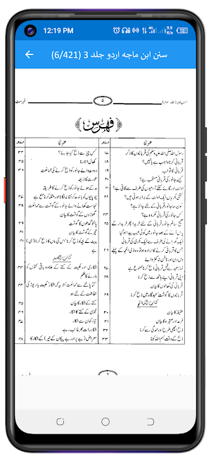 Sunan e Ibn Majah سنن ابن ماجہ Screenshot 3