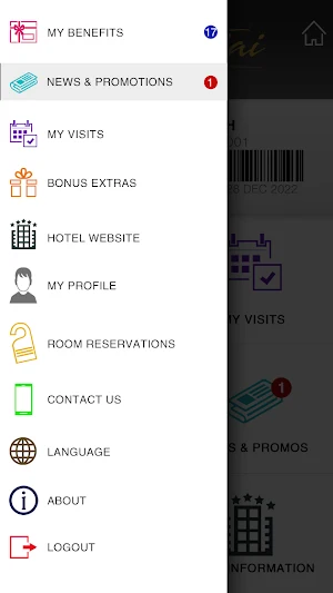 Nam Jai by Anantara The Palm Screenshot 2